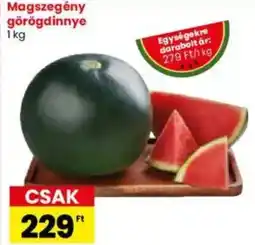 Interspar Magszegény görögdinnye ajánlat