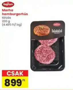 Interspar Regrum Marha hamburgerhús ajánlat