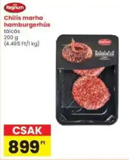 Interspar Regnum Chilis marha hamburgerhús ajánlat