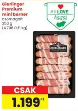 Interspar Gierlinger Premium mini berner ajánlat