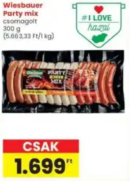 Interspar Wiesbauer Party mix ajánlat
