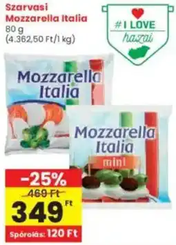 Interspar Szarvasi Mozzarella Italia ajánlat
