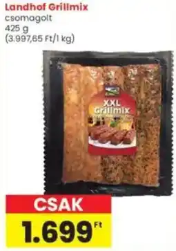Interspar Landhof Grillmix ajánlat
