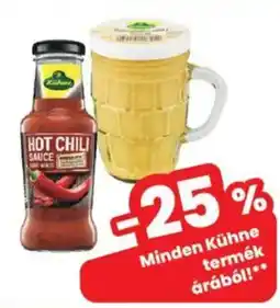 Kühne termék árából