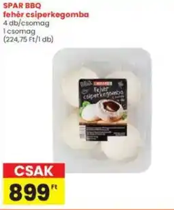 Interspar SPAR BBQ fehér csiperkegomba ajánlat