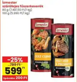 Interspar Ízmester szórófejes fűszerkeverék ajánlat