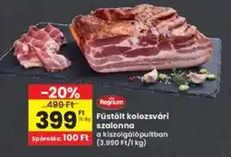 Interspar Regnum Füstölt kolozsvári szalonna ajánlat