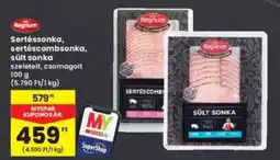 Interspar Regnum Sertéssonka, sertéscombsonka, sült sonka ajánlat