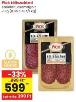 Interspar Pick téliszalámi ajánlat