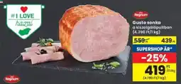 Interspar Regnum Gusto sonka ajánlat