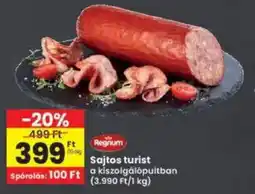 Interspar Regnum Sajtos turist ajánlat