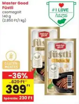 Interspar Master Good Füstli ajánlat