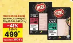 Interspar Herz sonka, karaj ajánlat