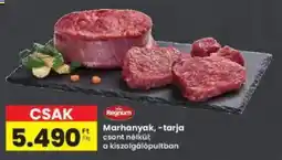 Interspar Regnum Marhanyak, -tarja ajánlat