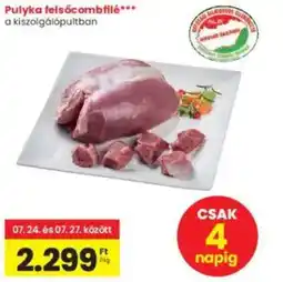 Interspar Pulyka felsőcombfilé ajánlat