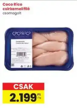 Interspar Coco Rico csirkemellfilé ajánlat