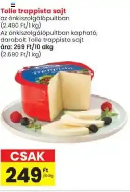Interspar Tolle trappista sajt ajánlat