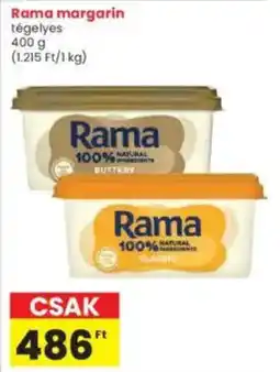 Interspar Rama margarin ajánlat