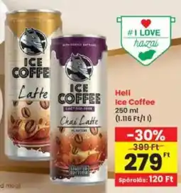 Interspar Hell Ice Coffee ajánlat