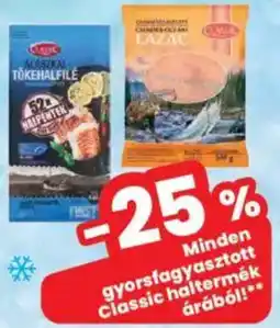 Interspar Classic haltermék ajánlat