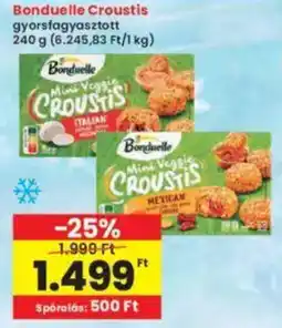 Bonduelle Croustis