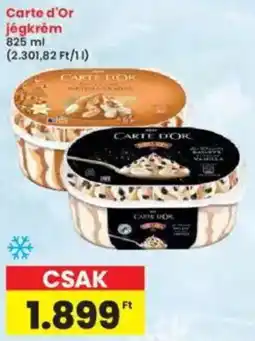 Interspar Carte d'Or jégkrém ajánlat