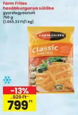Interspar Farm Frites hasábburgonya sütőbe ajánlat