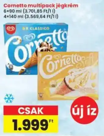 Interspar Cornetto multipack jégkrém ajánlat