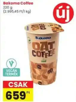 Interspar Bakoma Coffee ajánlat
