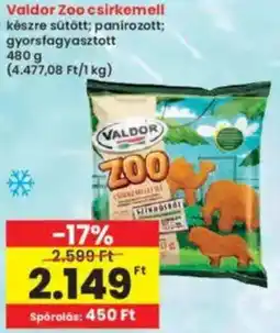 Interspar Valdor Zoo csirkemell ajánlat