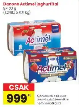 Interspar Danone Actimel joghurtital ajánlat