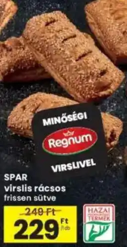 Interspar SPAR virslis rácsos ajánlat