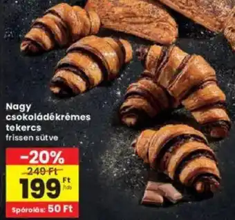 Interspar Nagy csokoládékrémes tekercs ajánlat
