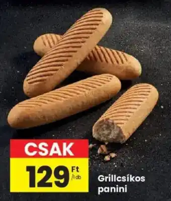 Interspar Grillcsíkos panini ajánlat
