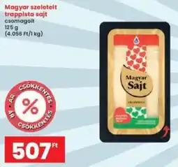 Interspar Magyar szeletelt trappista sajt ajánlat