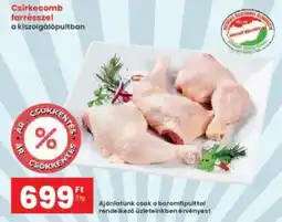 Interspar Csirkecomb farrésszel ajánlat