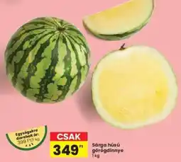 Interspar Sárga húsú görögdinnye ajánlat