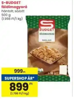 Interspar S-BUDGET földimogyoró ajánlat