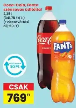 Interspar Coca-Cola, Fanta ajánlat