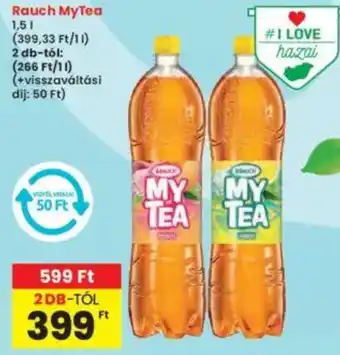 Interspar Rauch MyTea ajánlat