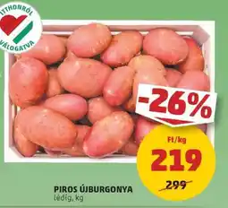 PENNY Piros újburgonya ajánlat