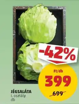 PENNY Jégsaláta ajánlat