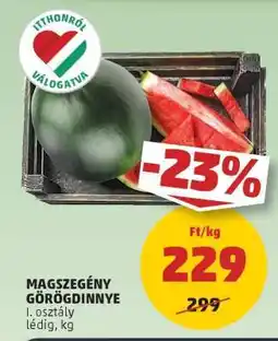 PENNY Magszegény görögdinnye ajánlat