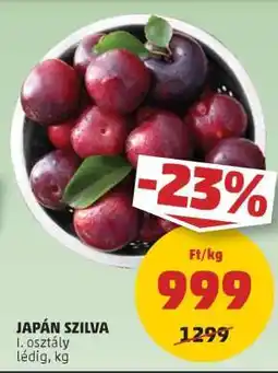 PENNY Japán szilva ajánlat