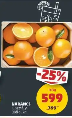 PENNY Narancs ajánlat