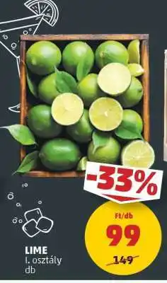 PENNY Lime ajánlat
