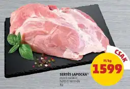 PENNY Sertés Lapocka ajánlat