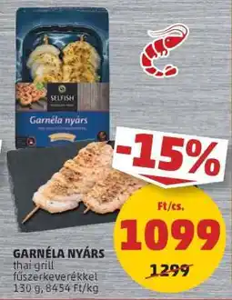 PENNY Garnéla Nyárs ajánlat