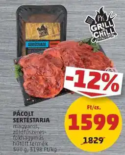 PENNY Pácolt Sertéstarja ajánlat