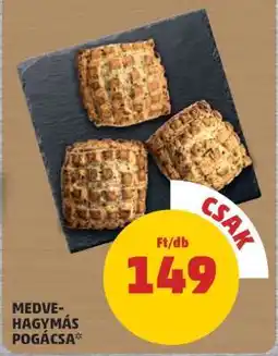 PENNY Medvehagymás Pogácsa ajánlat